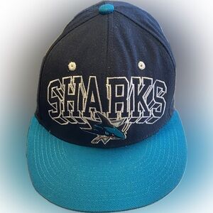 San Jose Sharks NHL Hockey Zephyr The Z Hat Caps Snapback Cap Hat